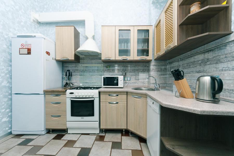 Stylish Two-Level Flat 2 Min From Khreschatyk Kijów Zewnętrze zdjęcie